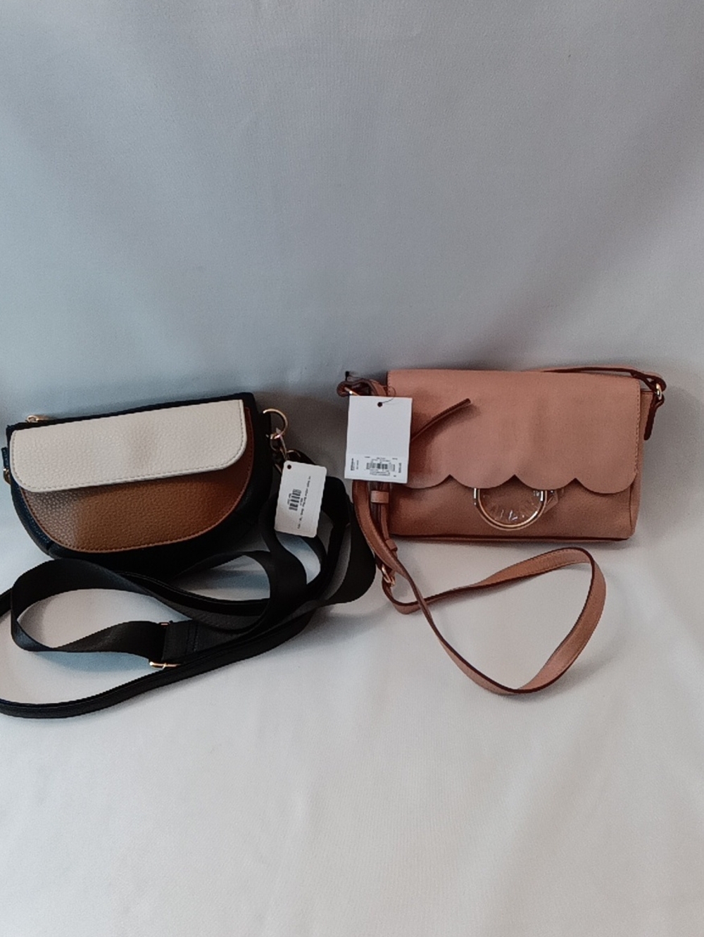 Lauren Conrad Flap Crossbody/Wink & a Nod Crossbody Bag. Brand New Leather Bags